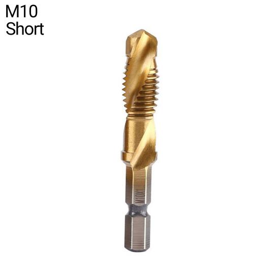 Сверла M3-M10 Широко используемые высокоэффективные высокоскоростные стальные спиральные сверла с шестигранным хвостовиком Электрическая дрель