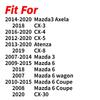 2025 Горячий Для Mazda CX-4 CX-5 CX-3 Atenza Axela 3 6 Grand Tourer Нержавеющая Сталь Крышка Замка Двери Защитный Чехол Наклейка Автомобили St
