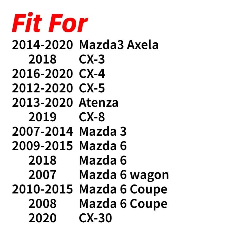 2025 Горячий Для Mazda CX-4 CX-5 CX-3 Atenza Axela 3 6 Grand Tourer Нержавеющая Сталь Крышка Замка Двери Защитный Чехол Наклейка Автомобили St