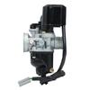 ZS Racing Motorcycle Carburettor Dellorto PHVA 12 QD with E-Choke for Piaggio Gilera