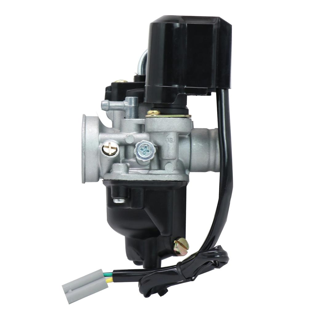 ZS Racing Motorcycle Carburettor Dellorto PHVA 12 QD with E-Choke for Piaggio Gilera
