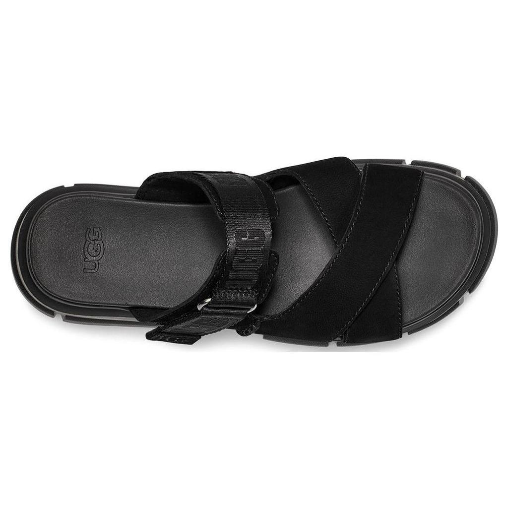 UGG Кроссовки женские Ashton Slide черные 1136765-BLK