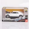 1/32 Dodge Charger The Fast and The Furious Модели легкосплавных автомобилей Детские игрушки для детей Классические металлические автомобили