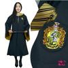 Тур по Universal Studios Гарри Поттер Хаффлпафф Погружение в Волшебный Мир Длинная Приталенная Премиум Издание Мантия [SexyLovely] (с завязкой) Морщин-устойчивый (M)
