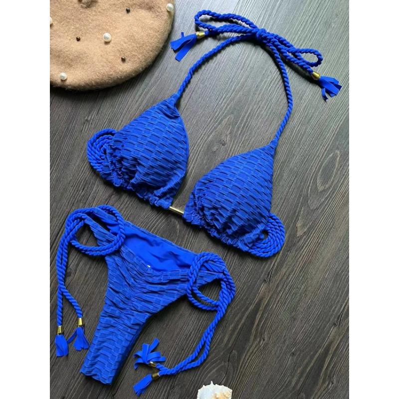 Сексуальный комплект бикини 2025 купальник женский купальник пуш-ап стринги бразильский купальный костюм пляжная одежда бикини купальный костюм женский