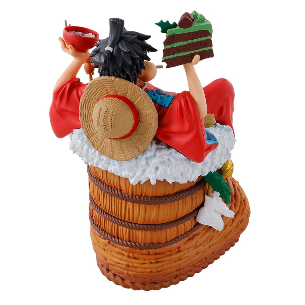 Megahouse One Piece One Piece Log Box Reborn Petitorama DX - - 01, Statue.