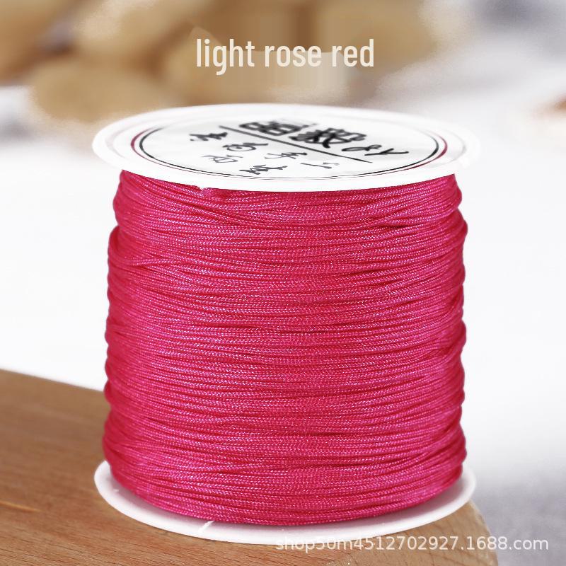 Тайваньская нефритовая линия №. 72: 50 м веревка для плетения украшений и бисера своими руками