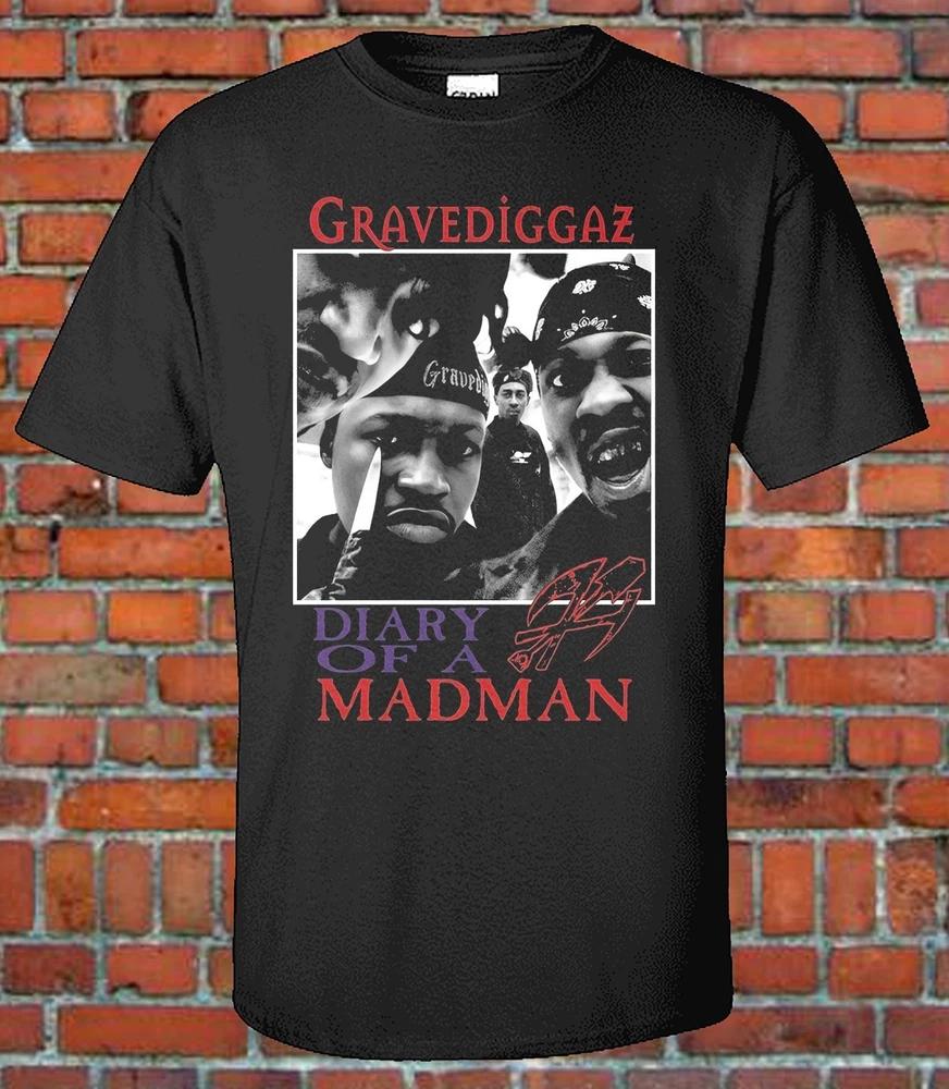 Grave Diggaz Bootleg Tee Graphic TShirt