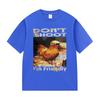 Gamer ARC Raiders Don't Shoot I M Friendly Chicken Funny Graphic T-Shirt Unisex Women Vintage Fashion Oversized 100% Cotton T Shirt