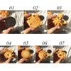 Women Simulation Cookies Handmade Cute Kids Barrettes Adorable Hairpins Funny Hair Clips Hair Accessories Hair Decorate Side Clip