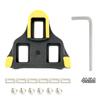 Bicycle Pedals Spd Sl Cleats Adapter Pedal Straps Cleat Cover Road Bike Clip SH11 Float Self-Locking for Shimano Look