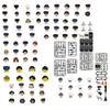 SWAT City Police Special Forces Moc Modern Army Soldier Sets Minifigure MOC Assembly Army Building Block Bricks Toys