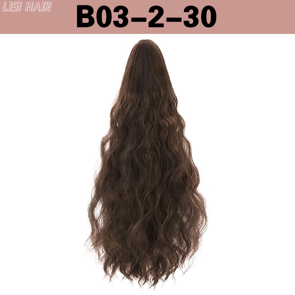 MISS WIG Синтетический волнистый хвост с когтями, наращивание хвоста, натуральный накладной хвост, парик для женщин, одежда для косплея