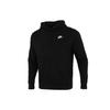 Solid Color Casual Sport Hoodie Men Tops Black CZ7858-010