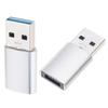 USB3.2 Male To Type C Female Converter, Fast Charging & Synchronization Support, Notebook, Smartphone, Tablet Connection