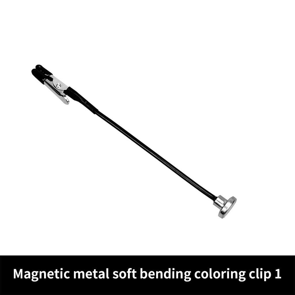 Набор из 10 магнитных зажимов-палочек типа «аллигатор» для покраски гибких моделей и проектов Gunpla