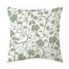 New Matcha Color Simple Cushion Pillow Geometric Backrest Super Soft Sofa Cushion Cover