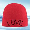 Silhouette shapes abstract dark background Knitted Hat Unisex Women Unisex Beanie Pullover Cap Winter Thermal Warm Christmas Outdoo