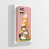 For Samsung Galaxy Note 10 Lite Phone Case Aesthetic Full Protection Liquid Silicone Funda For Samsung Note 10 Lite Back Cover