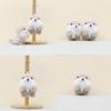Adorable Cute Sea Otter Plush Keychain Toy Soft Stuffed Animal Doll Accessory 11cm