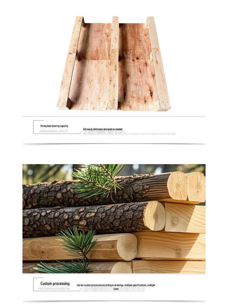 Четырехходовой деревянный поддон из фанеры без фумигации для вилочного погрузчика для доставки на склад без инспекции