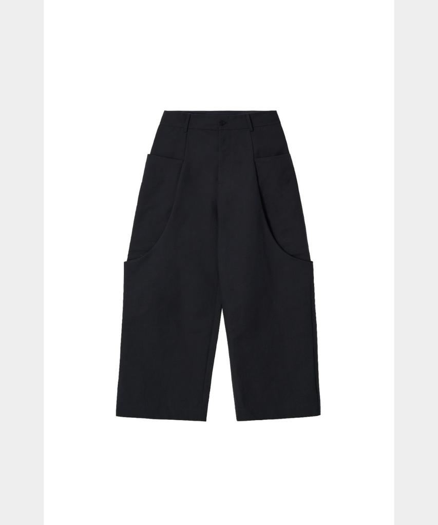 Унисекс широкие брюки Amasika с боковыми накладными карманами 3D