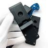360 Degree Rotation Swivel Plastic Loop Belt Loops Clips Mounting Screws Hardware Kit for DIY Knife Sheath Gun Holster