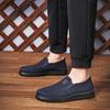 One-pedal Men's Shoes Summer New Breathable Lazy Men's Casual Canvas Shoes Old Beijing Cloth Shoes Men's