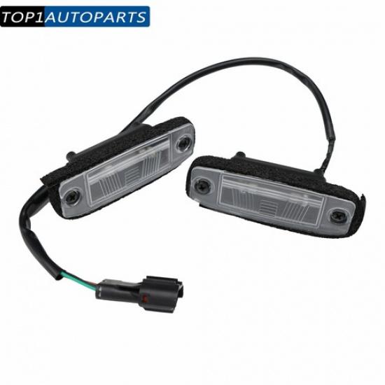 92501-2P000 For 2011- 13 Kia Sorento Rear License Plate Lamp Assembly LH+RH