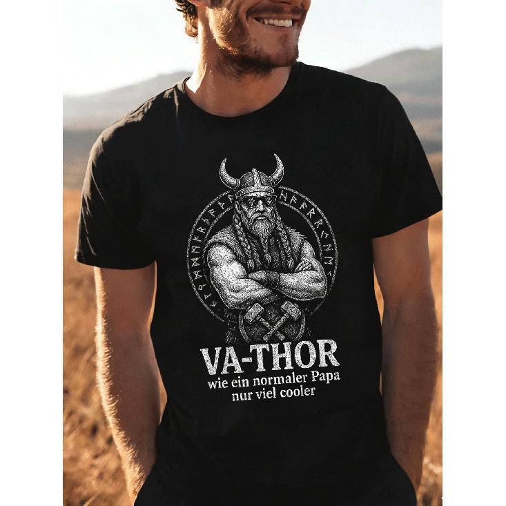 Papa Gift Dad T-Shirt Father Day Shirt Men Funny Dad T-Shirt for Men Women Unisex All Season Funny T-Shirt