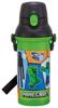 Skater Children's Water Bottle, 480ml, Direct Drinking, Plastic, One-Touch Operation, Dishwasher Safe, Made In Japan, Minecraft 25, Minecraft Boys,