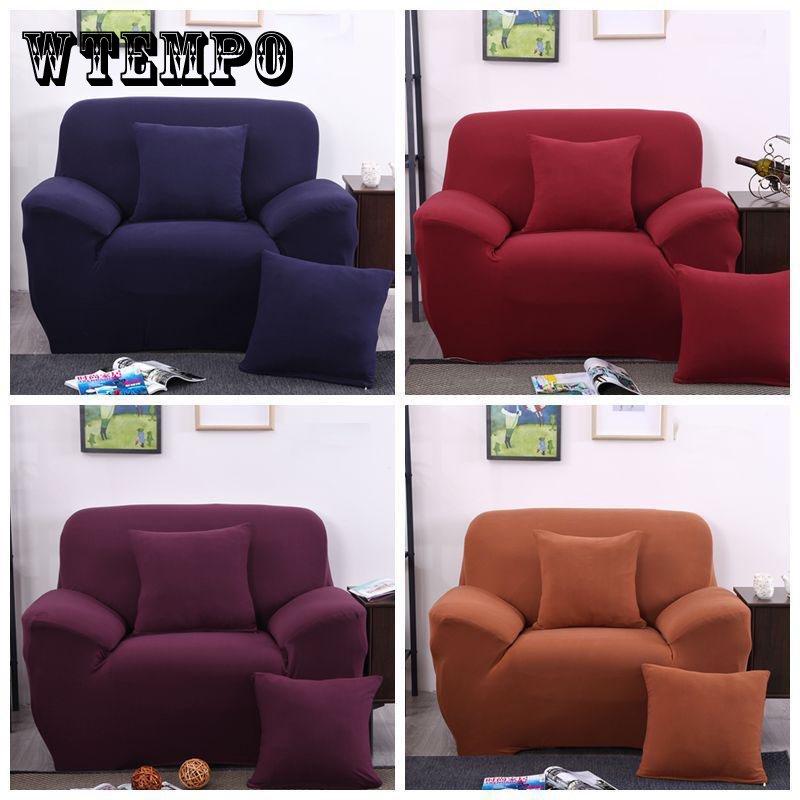 Soft Elastic Cover for Armchair Stretch Sofa Cover Living Room Couch Slipcover for Armchairs Elastic Sofa Covers