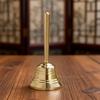 with Bell Clapper Solid Brass Call Bell Polishing Dining Bell Exquisite Hand Bell  Reception