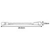 TONE Long Box Wrench Width Across Flats 11 X 13 Mm (45°) M45-1113
