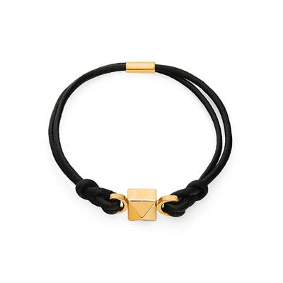 Браслет Valentino Кожаный Rockstud 4Y2J0R50 CPV 0NO