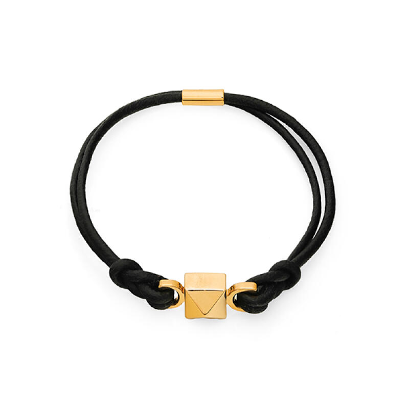 Браслет Valentino Кожаный Rockstud 4Y2J0R50 CPV 0NO