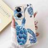 Чехол для Oppo Realme 10 Pro+ 5G Модная Девушка Роскошный Кот Мягкий Силиконовый Чехол Для Realme 10 Pro+ 10pro Plus 6.7" Защитный Чехол