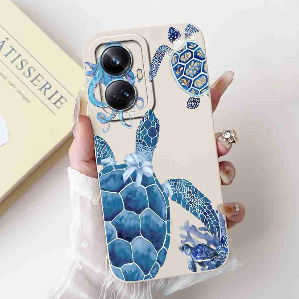 Чехол для Oppo Realme 10 Pro+ 5G Модная Девушка Роскошный Кот Мягкий Силиконовый Чехол Для Realme 10 Pro+ 10pro Plus 6.7" Защитный Чехол
