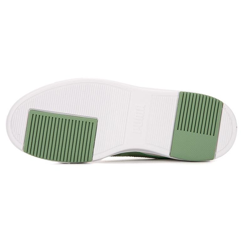 Puma Serve Pro Lite Удобные Низкие Кроссовки Унисекс Белый Зеленый 374902-23