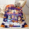 Soccer Friends Christmas Celebration Customize Text Blanket Cozy Customizable Blanket Warmthful Decor Suitable for Office Chair Livingroom Office Chai