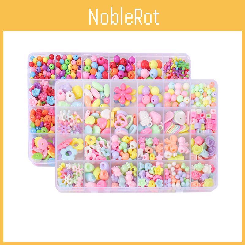 Детский набор для изготовления бус своими руками с интерактивными элементами для творческой образовательной игры