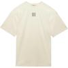 Adidas X Fear Of God Athletics Collaboration Performance FW24 Comfortable Crew Neck Pullover Short Sleeve T-Shirt Men Tops Light-Yellow IM6080