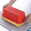 Bread Mold Nonstick BPA Free Baking Pan for Homemade Loaf Cake Toast Meatloaf Food-Grade Easy Demold Reusable