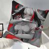 Zenless Zone Zero Йе Шунгуан Игровая Наволочка Квадратная Подушка Спальня Диван Отдых Комфортная Подушка Автомобиль Домашний Декор