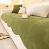 New Irregular Special-shaped Sofa Cushion, Universal In All Seasons, High-end Seat Cushion, Non-slip Cover Cloth Towel