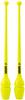 SASAKI Junior Rhythmic Gymnastics Rubber Club Joint Luminous Yellow MJ38H (with Holes) (LMY)