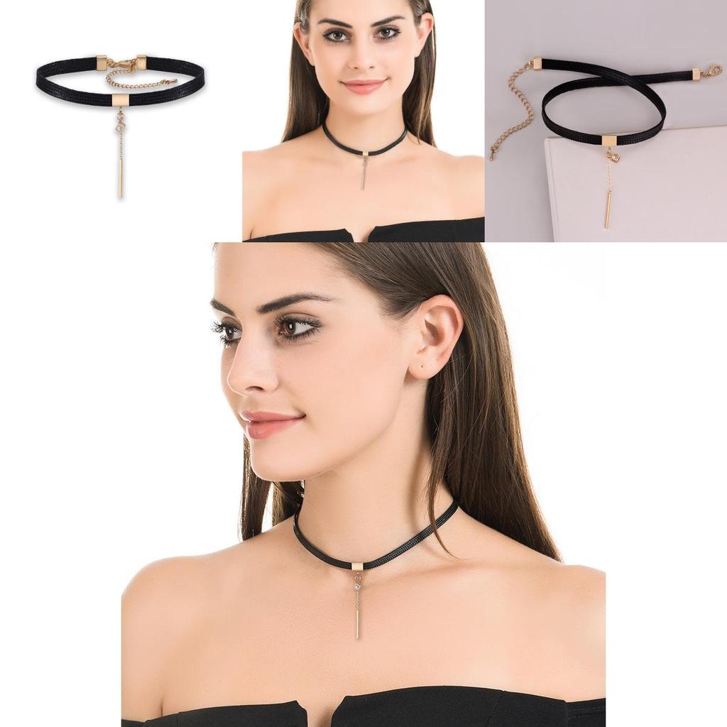 Элегантное корейское ожерелье с кисточкой в виде куба любви для женщин, с покрытием из розового золота 18 карат