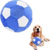 Interactive Dog Toys Soccer BallPlush Squeaky Dog Toys BallDog Puzzle Toys Football Indoor Outdoor Jolly Ball for Dogs,Dog Balls  7.1in/18cm