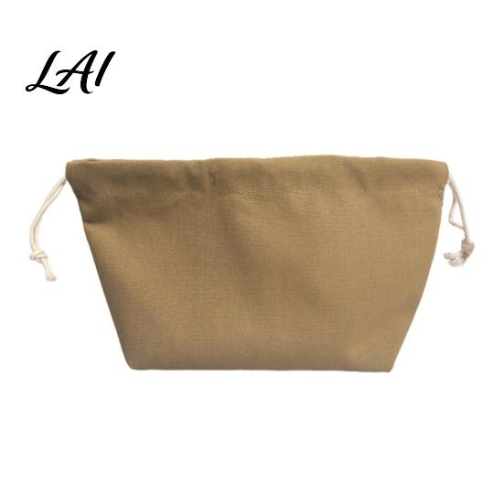 Outdoor Travel Carrying Bag Canvas Drawstring Storage Bag Heavy Duty Reusable Organizing Wear Resistant Utility Pouch Dust-proof Durable Container