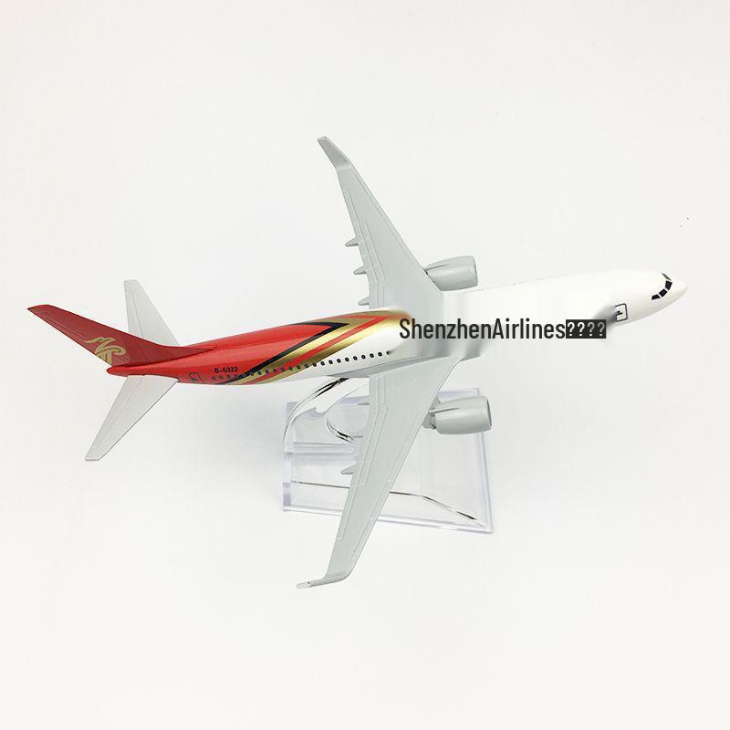 16 см, модель самолета из сплава, игрушка-модель: A320 Sichuan Airlines, China Southern Airlines A380, Air China Boeing B747